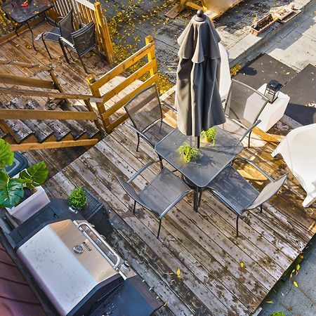 Liv Mtl Avenue Apart otel Montréal Dış mekan fotoğraf