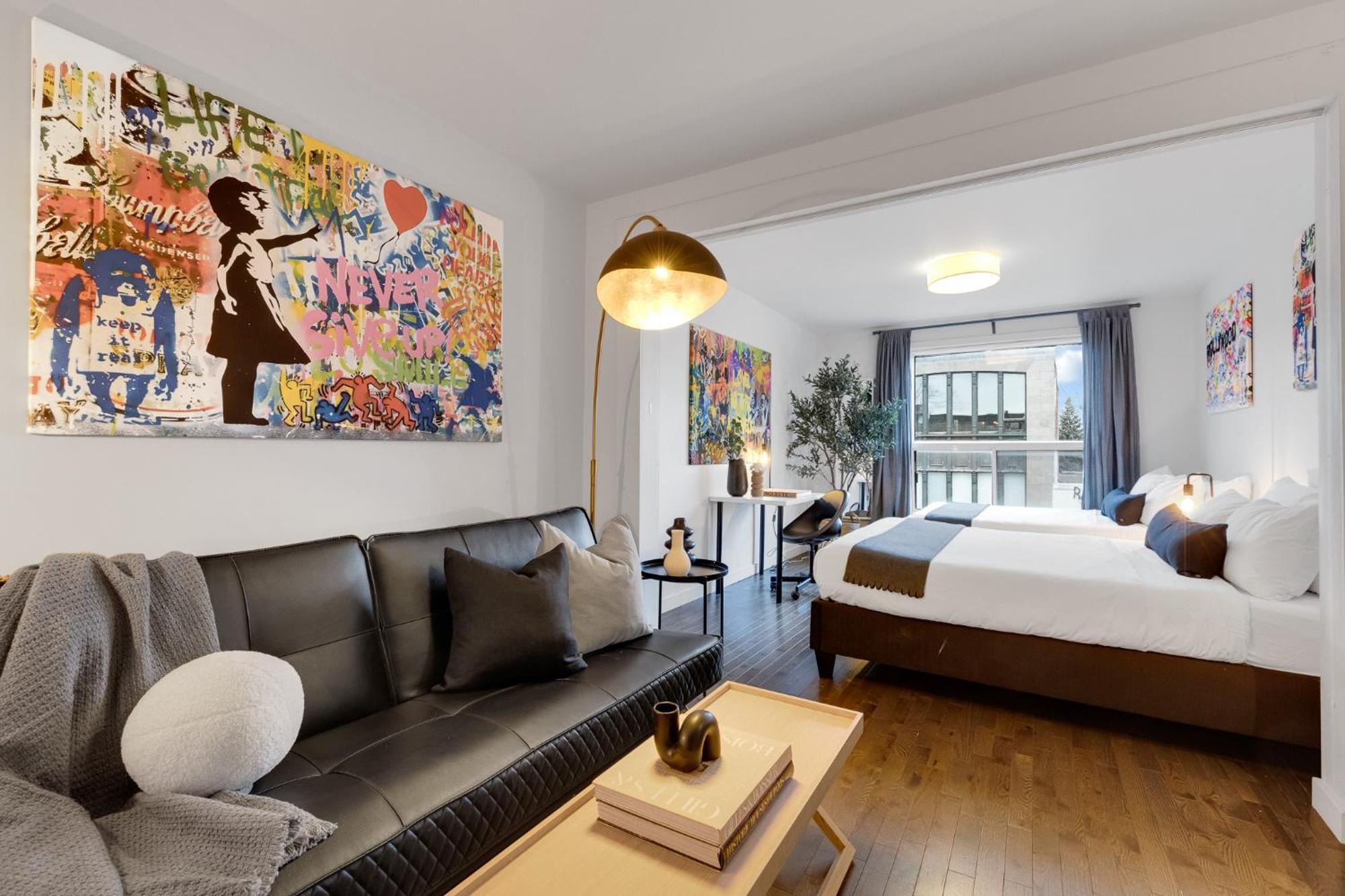 Liv Mtl Avenue Apart otel Montréal Dış mekan fotoğraf
