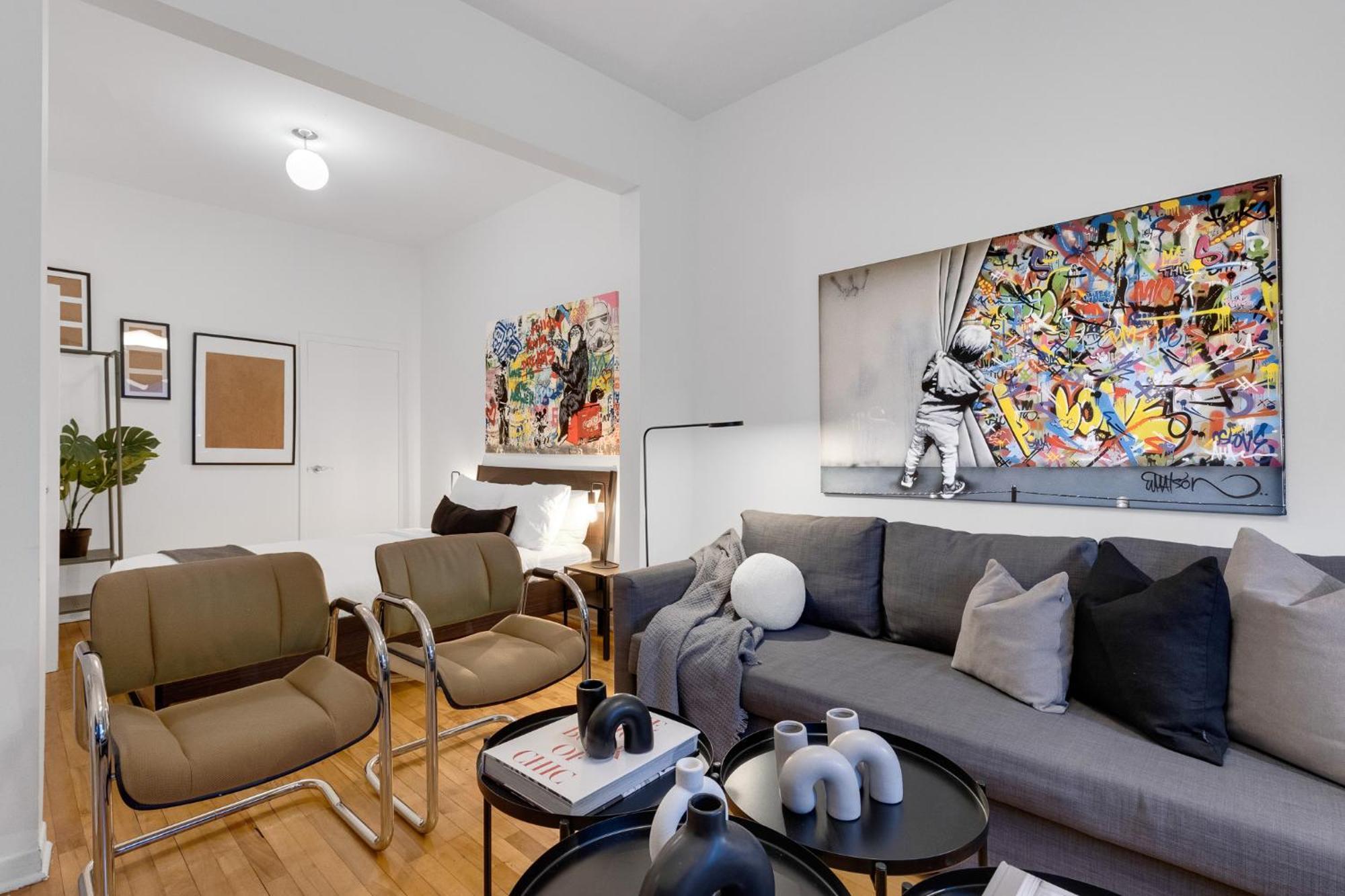 Liv Mtl Avenue Apart otel Montréal Dış mekan fotoğraf