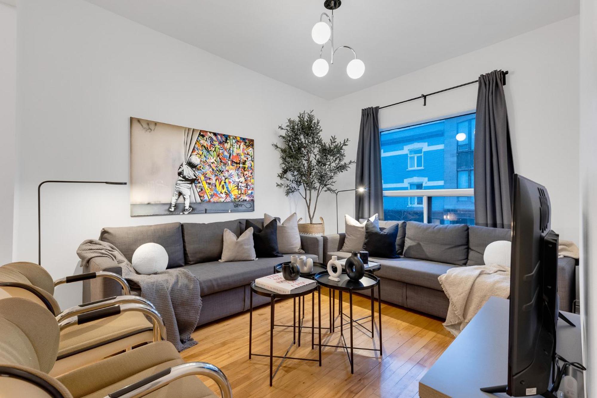Liv Mtl Avenue Apart otel Montréal Dış mekan fotoğraf