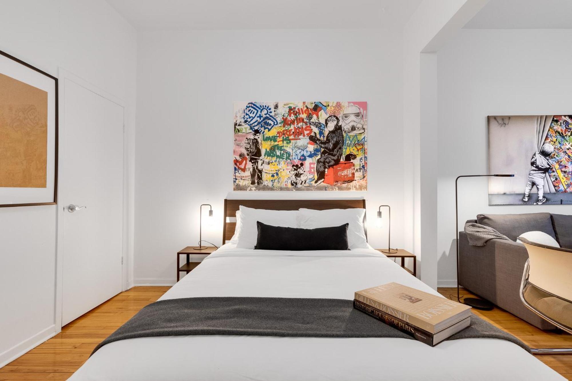 Liv Mtl Avenue Apart otel Montréal Dış mekan fotoğraf