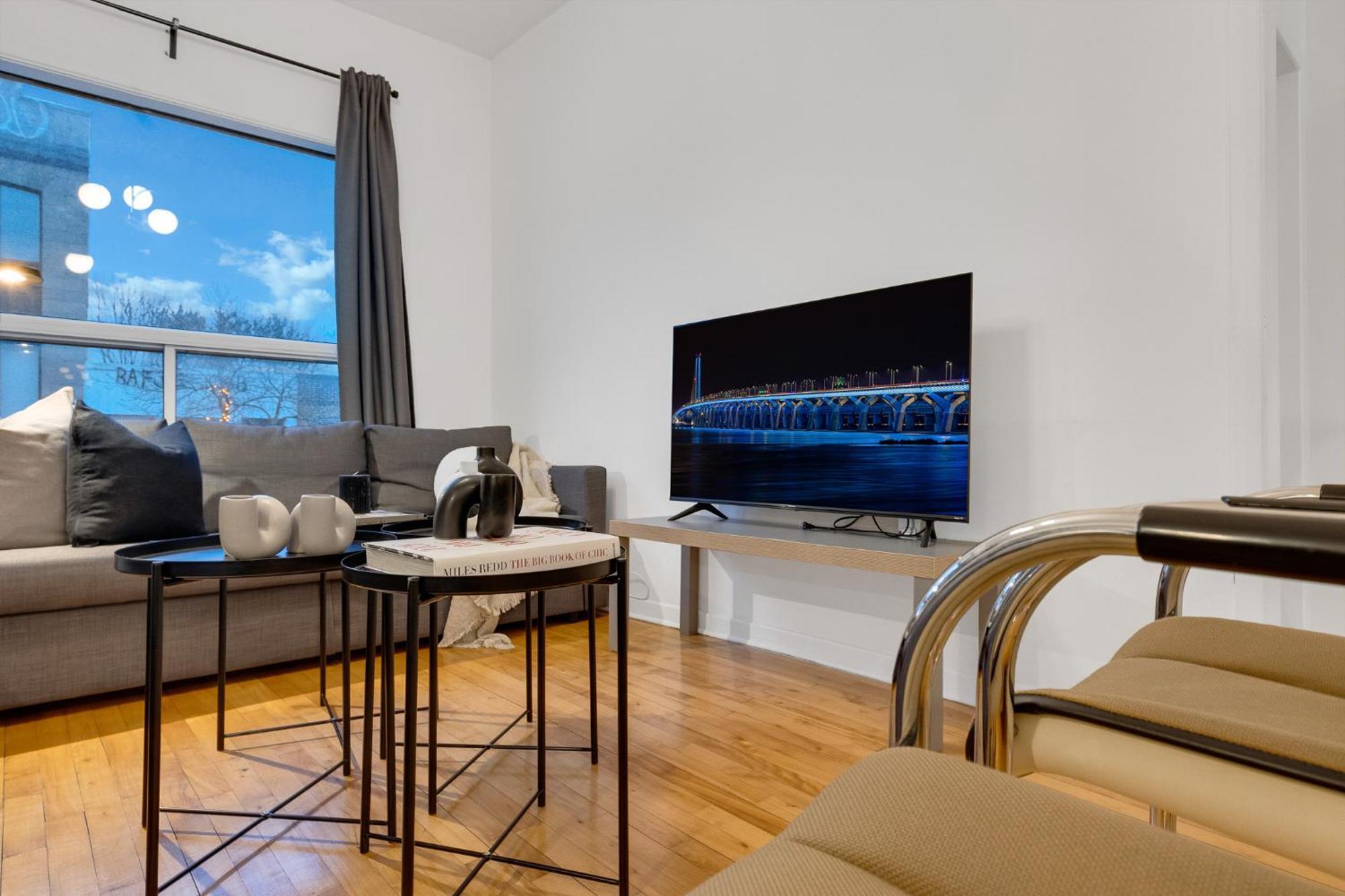 Liv Mtl Avenue Apart otel Montréal Dış mekan fotoğraf