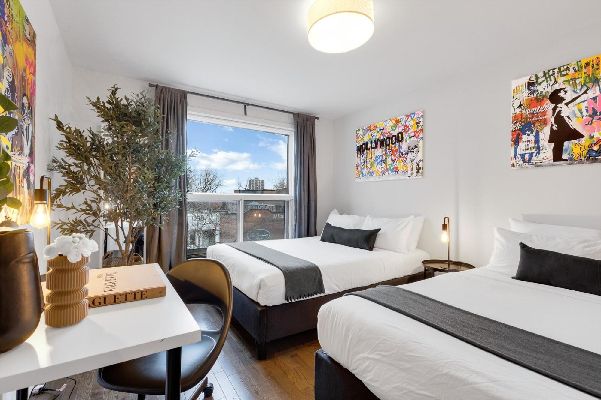 Liv Mtl Avenue Apart otel Montréal Dış mekan fotoğraf