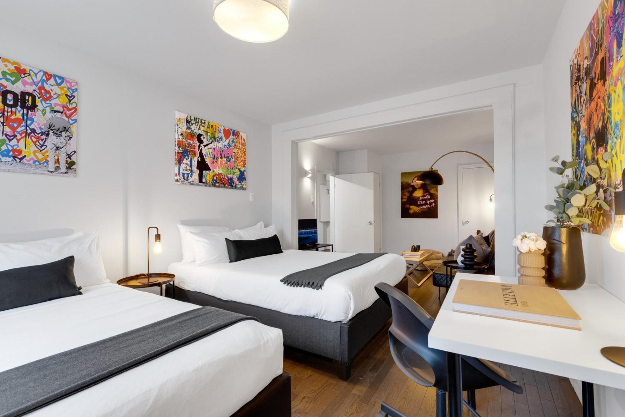 Liv Mtl Avenue Apart otel Montréal Dış mekan fotoğraf