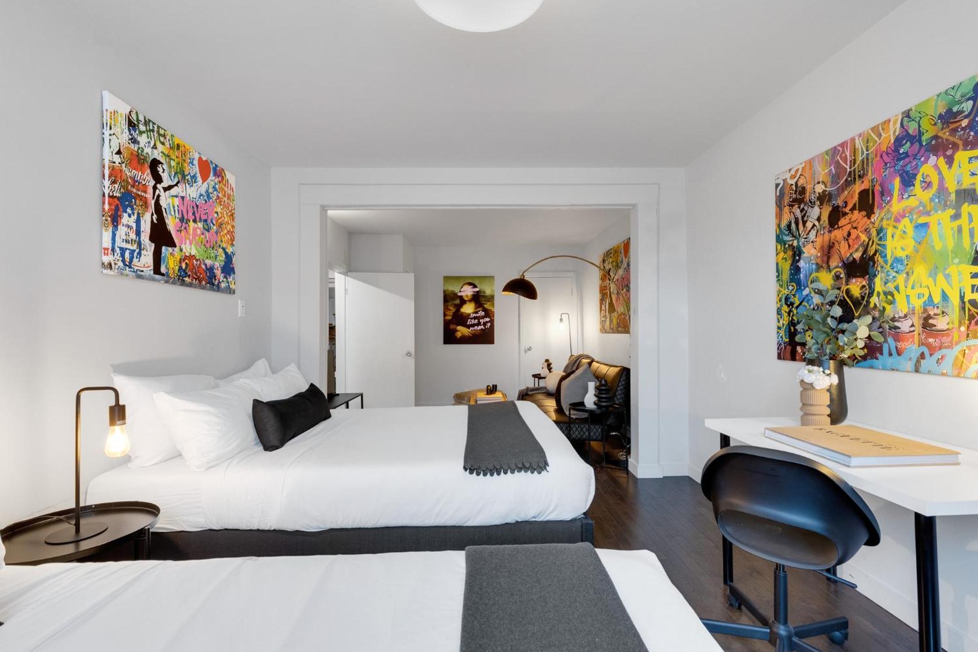 Liv Mtl Avenue Apart otel Montréal Dış mekan fotoğraf