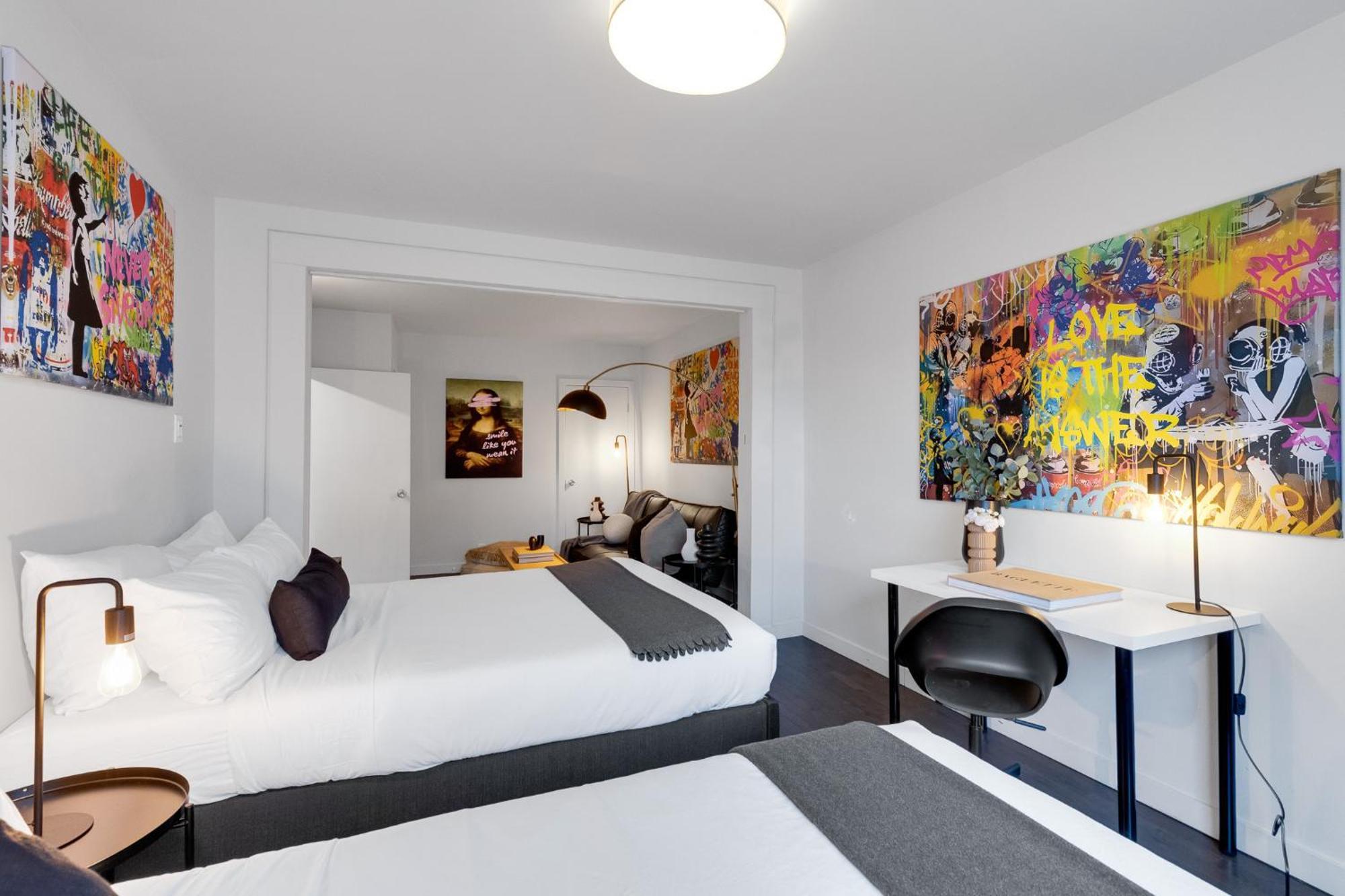 Liv Mtl Avenue Apart otel Montréal Dış mekan fotoğraf