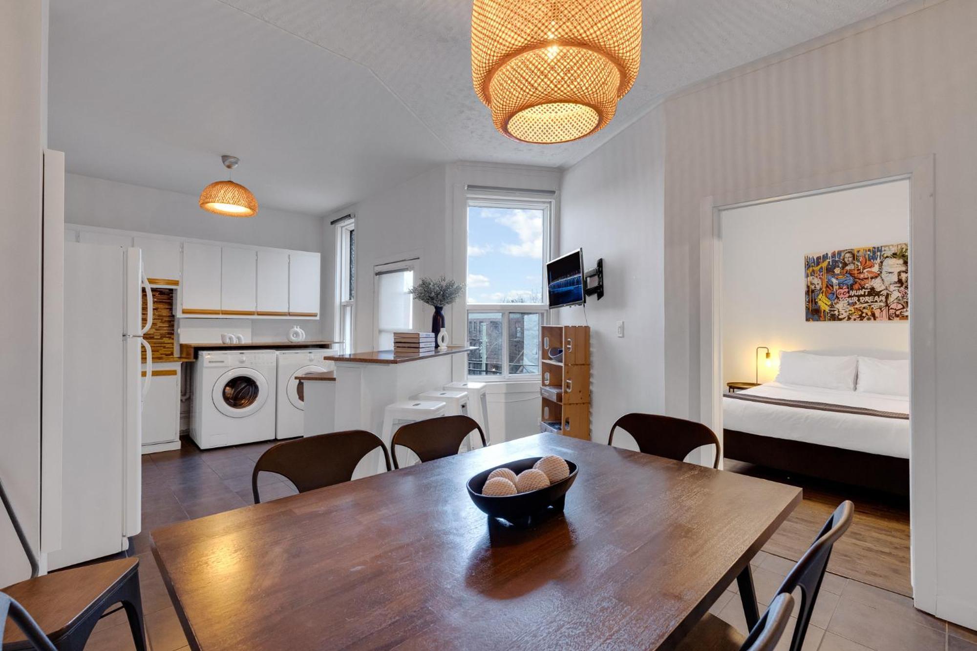 Liv Mtl Avenue Apart otel Montréal Dış mekan fotoğraf