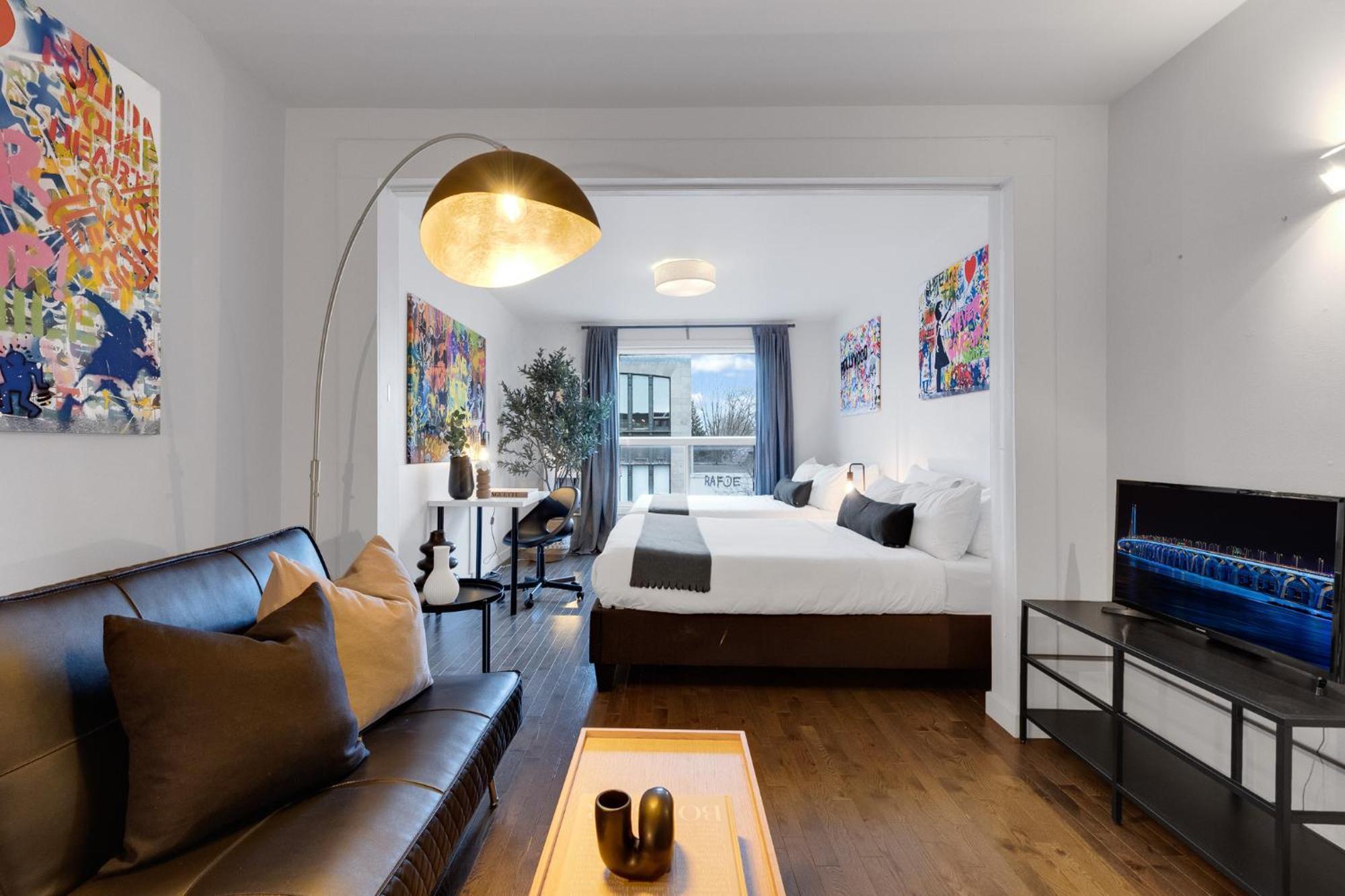 Liv Mtl Avenue Apart otel Montréal Dış mekan fotoğraf