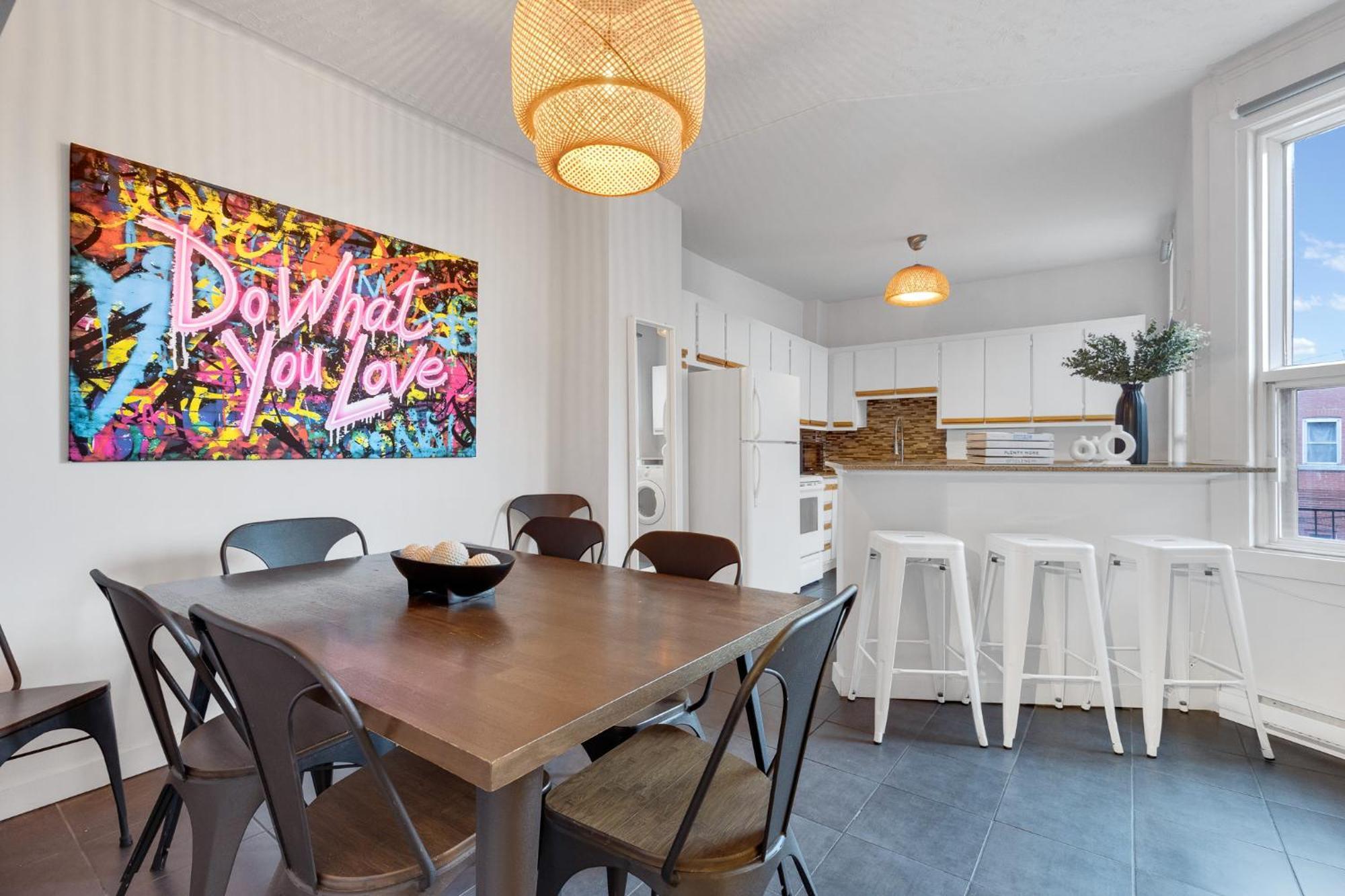 Liv Mtl Avenue Apart otel Montréal Dış mekan fotoğraf