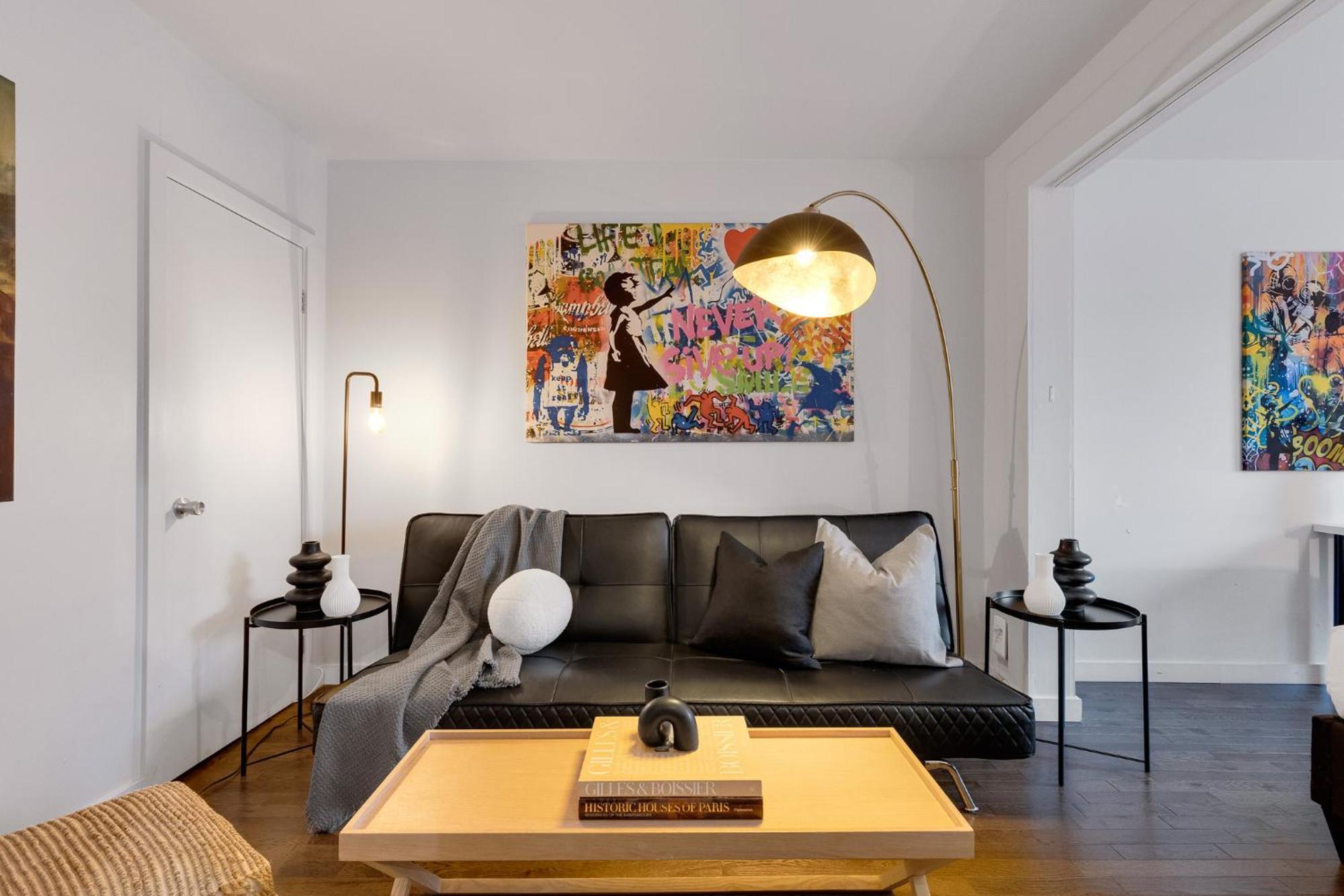 Liv Mtl Avenue Apart otel Montréal Dış mekan fotoğraf