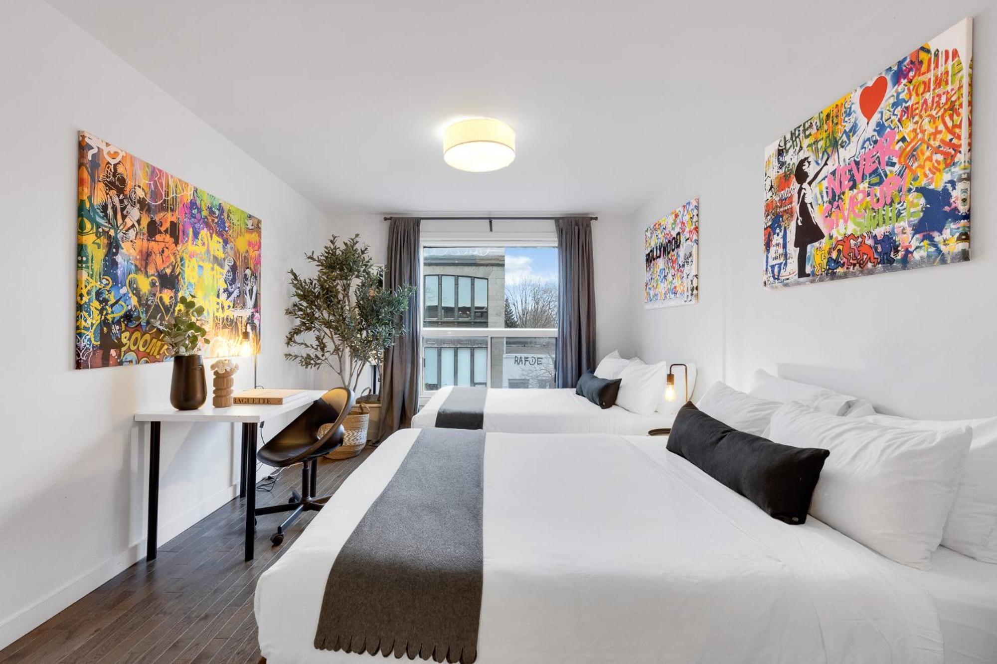 Liv Mtl Avenue Apart otel Montréal Dış mekan fotoğraf