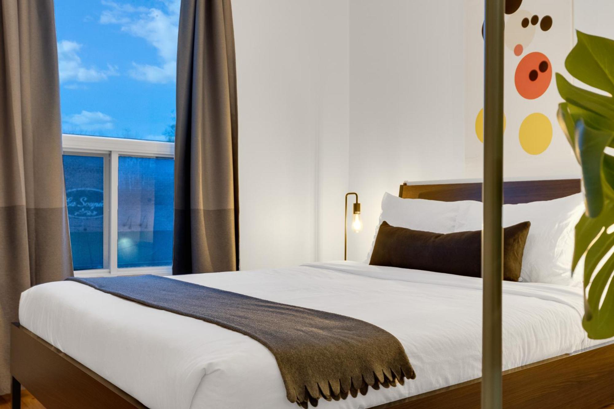 Liv Mtl Avenue Apart otel Montréal Dış mekan fotoğraf