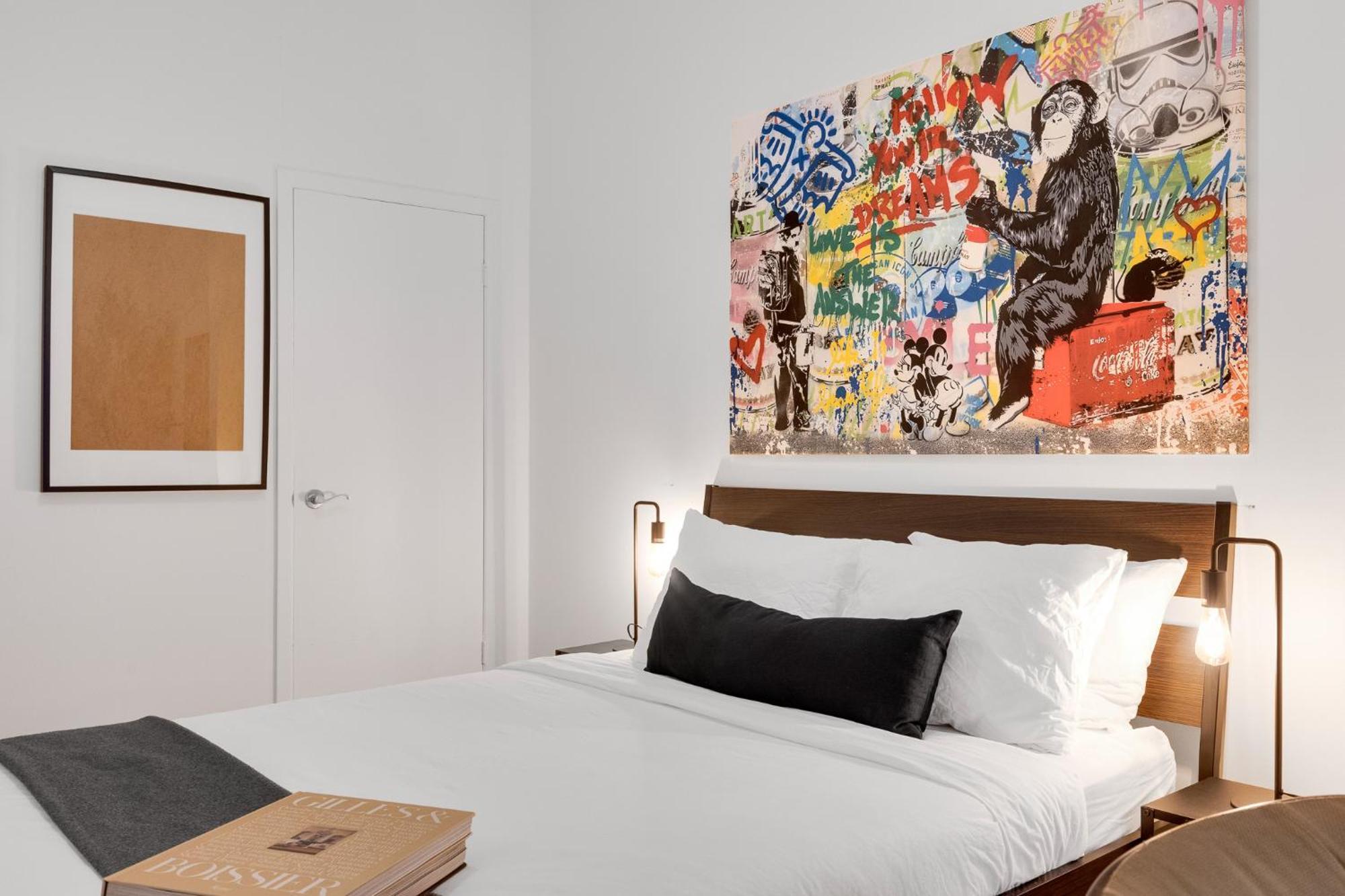 Liv Mtl Avenue Apart otel Montréal Dış mekan fotoğraf