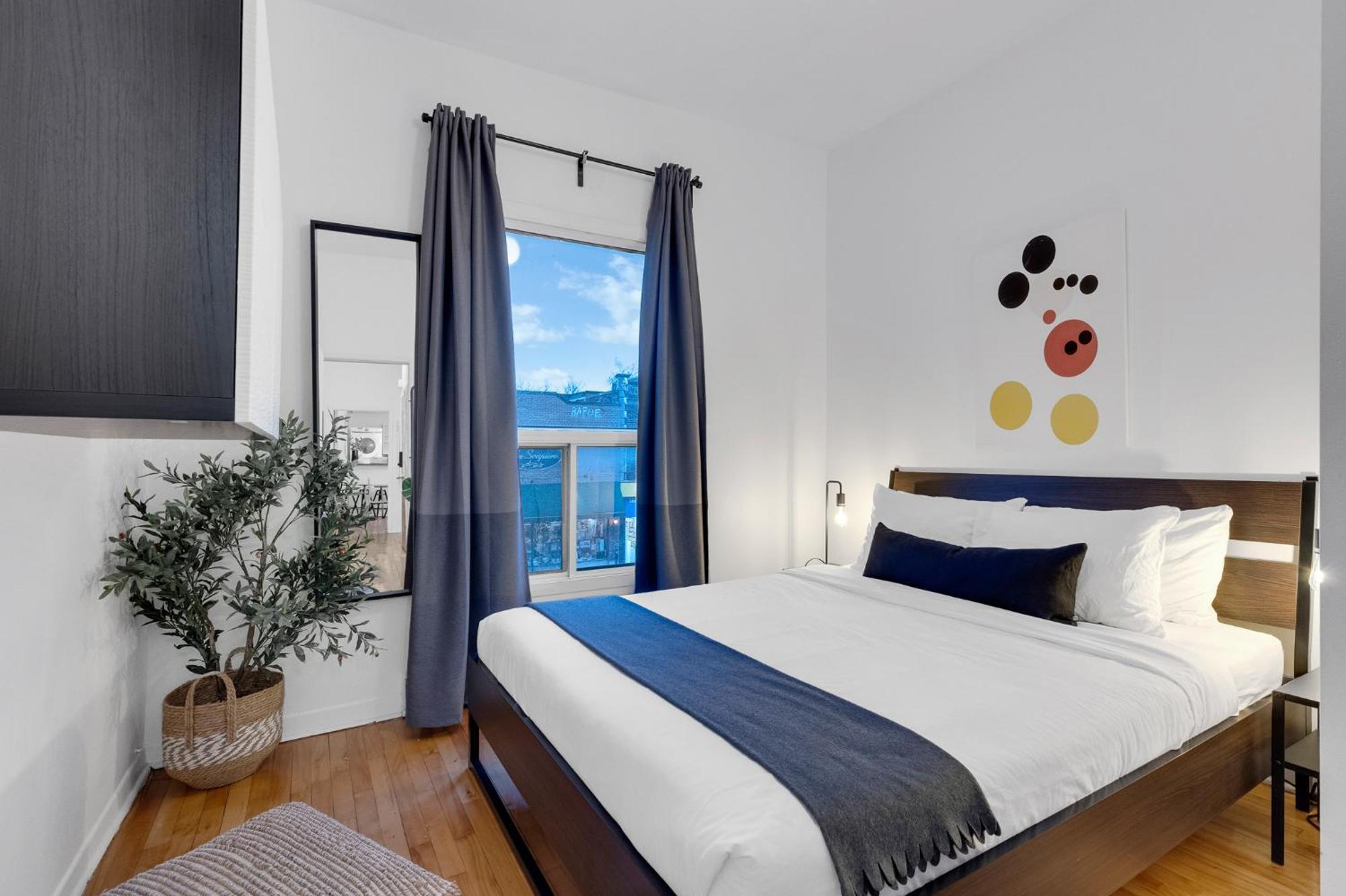 Liv Mtl Avenue Apart otel Montréal Dış mekan fotoğraf