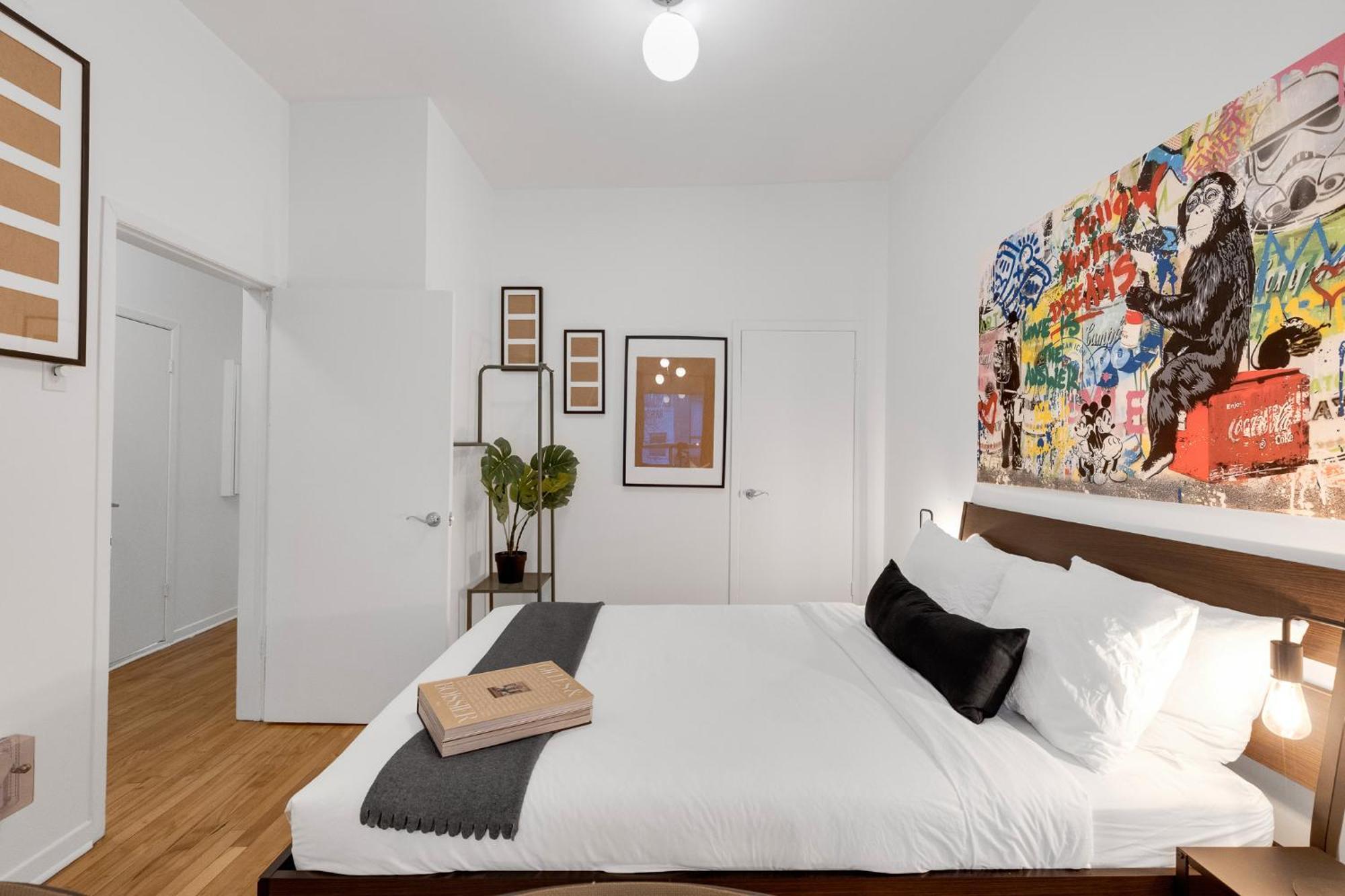 Liv Mtl Avenue Apart otel Montréal Dış mekan fotoğraf