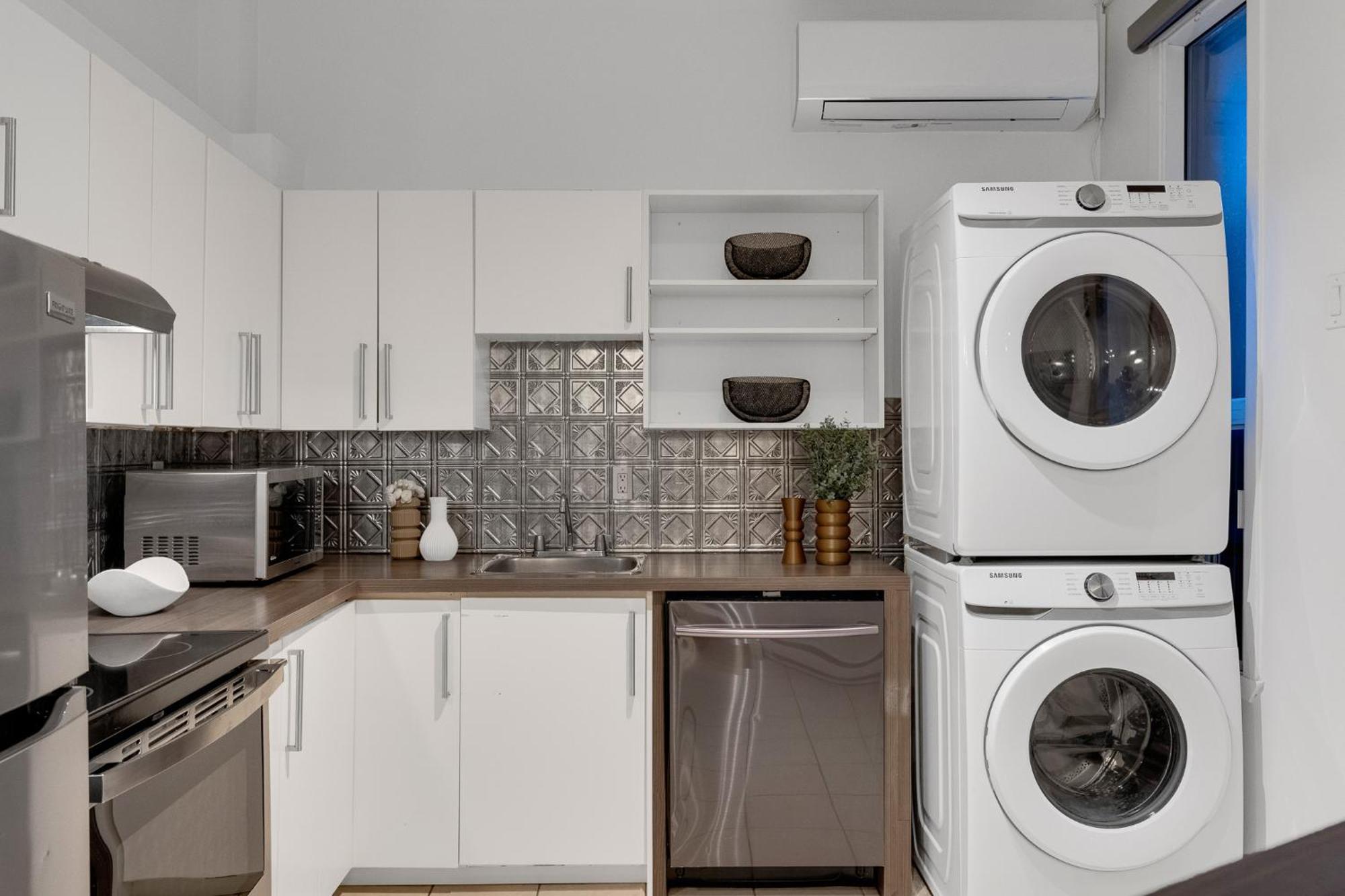 Liv Mtl Avenue Apart otel Montréal Dış mekan fotoğraf