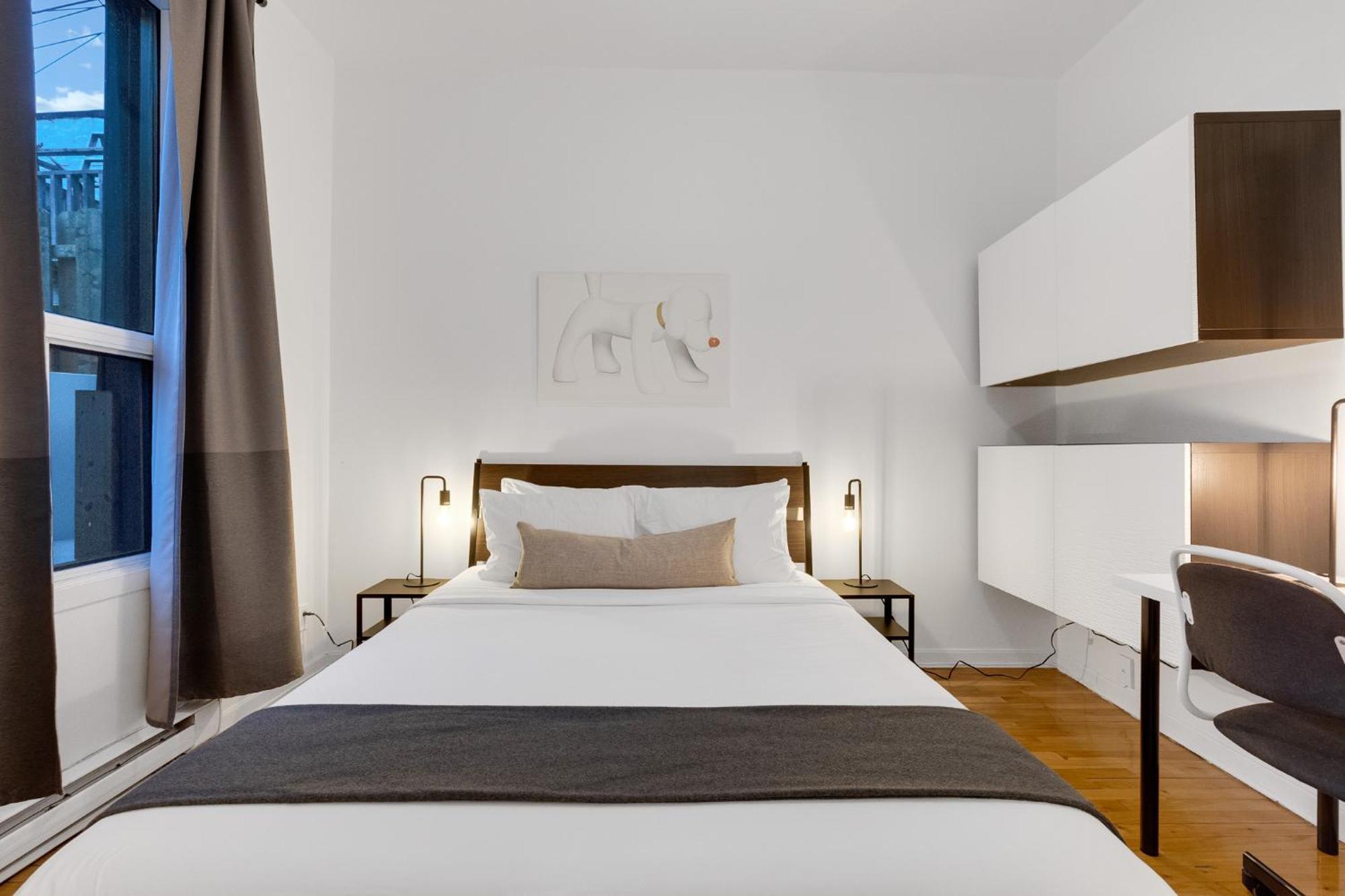 Liv Mtl Avenue Apart otel Montréal Dış mekan fotoğraf