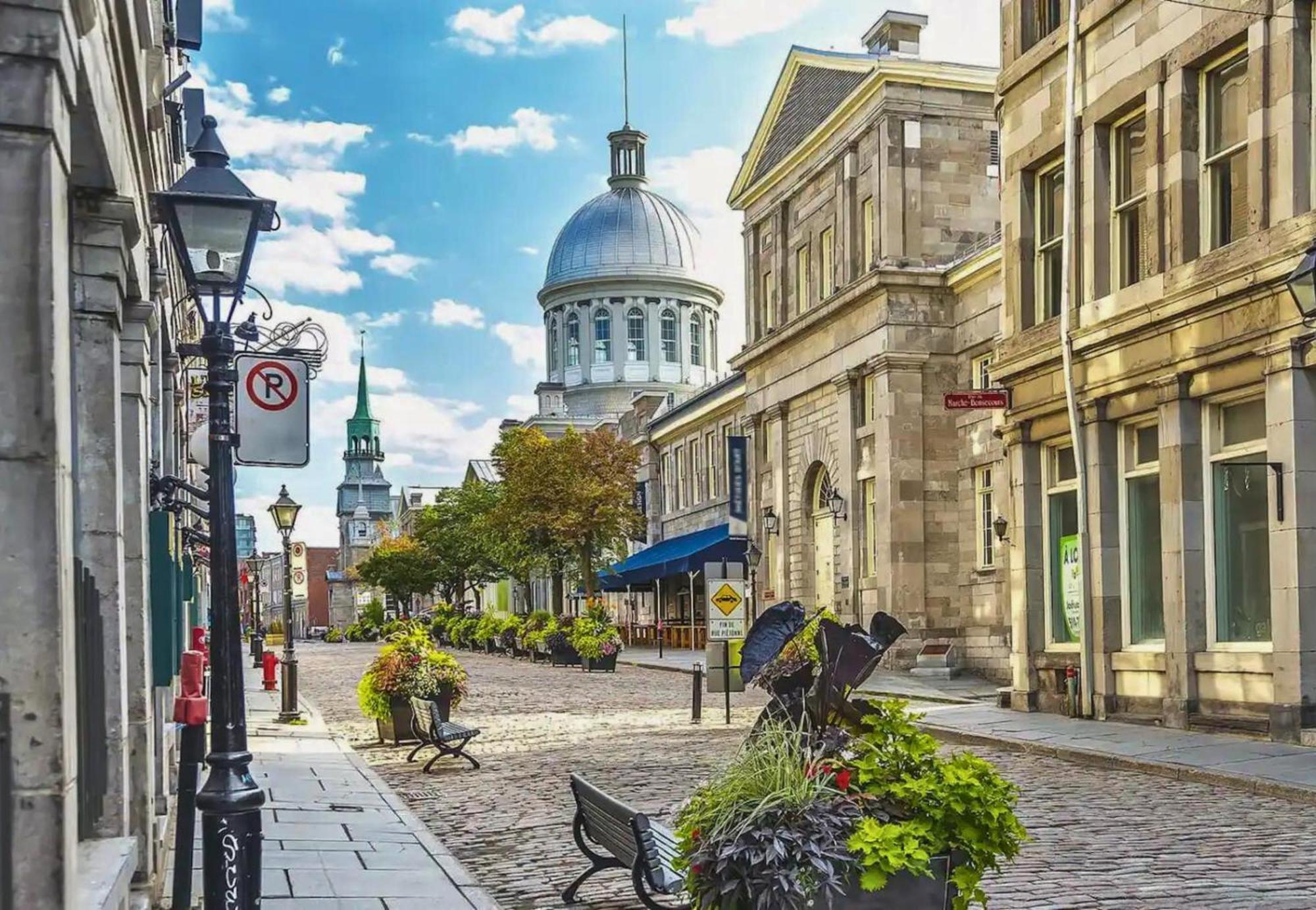 Liv Mtl Avenue Apart otel Montréal Dış mekan fotoğraf