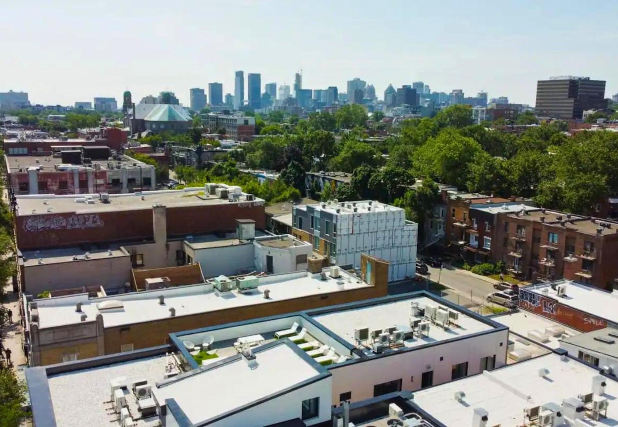 Liv Mtl Avenue Apart otel Montréal Dış mekan fotoğraf