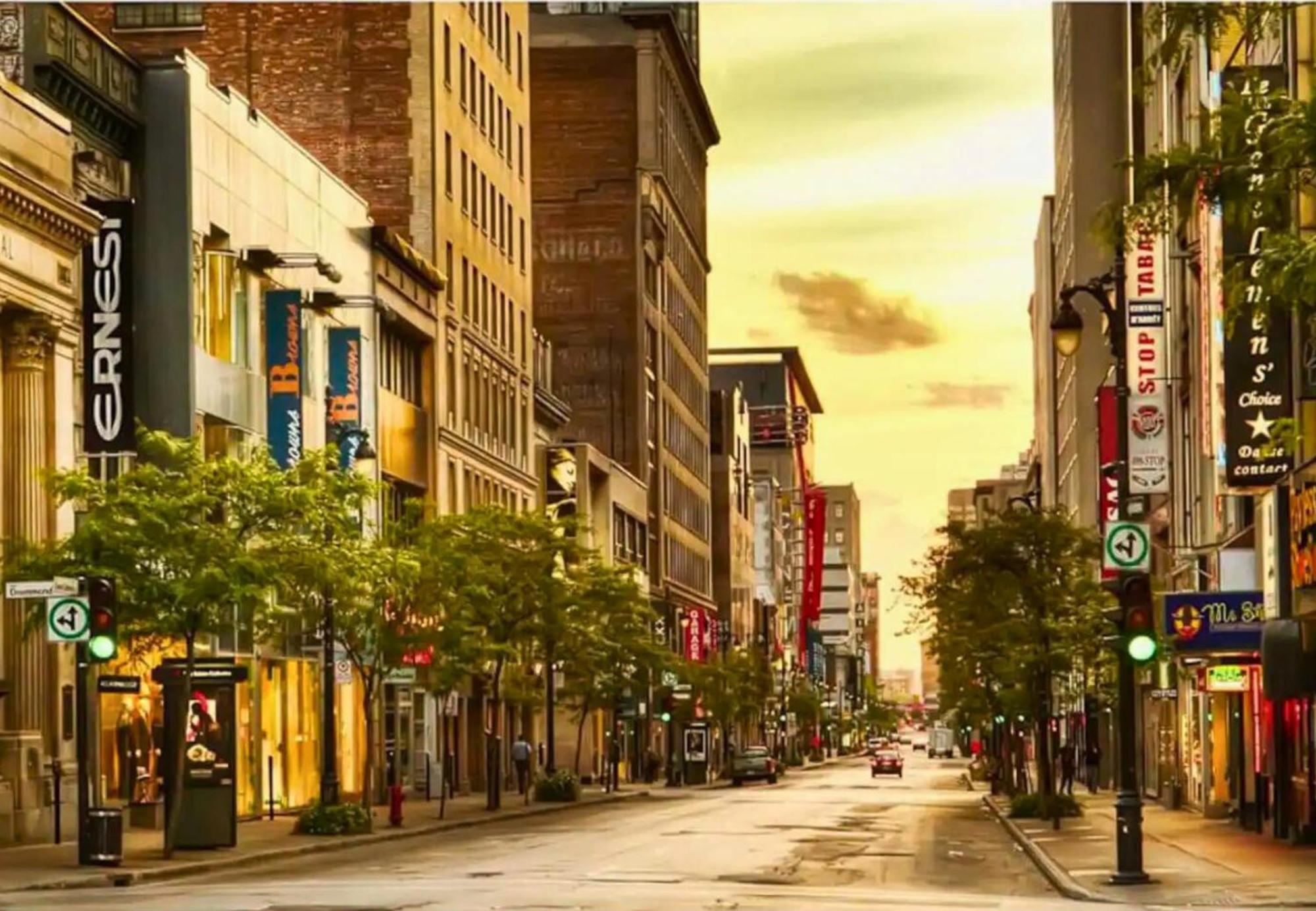 Liv Mtl Avenue Apart otel Montréal Dış mekan fotoğraf