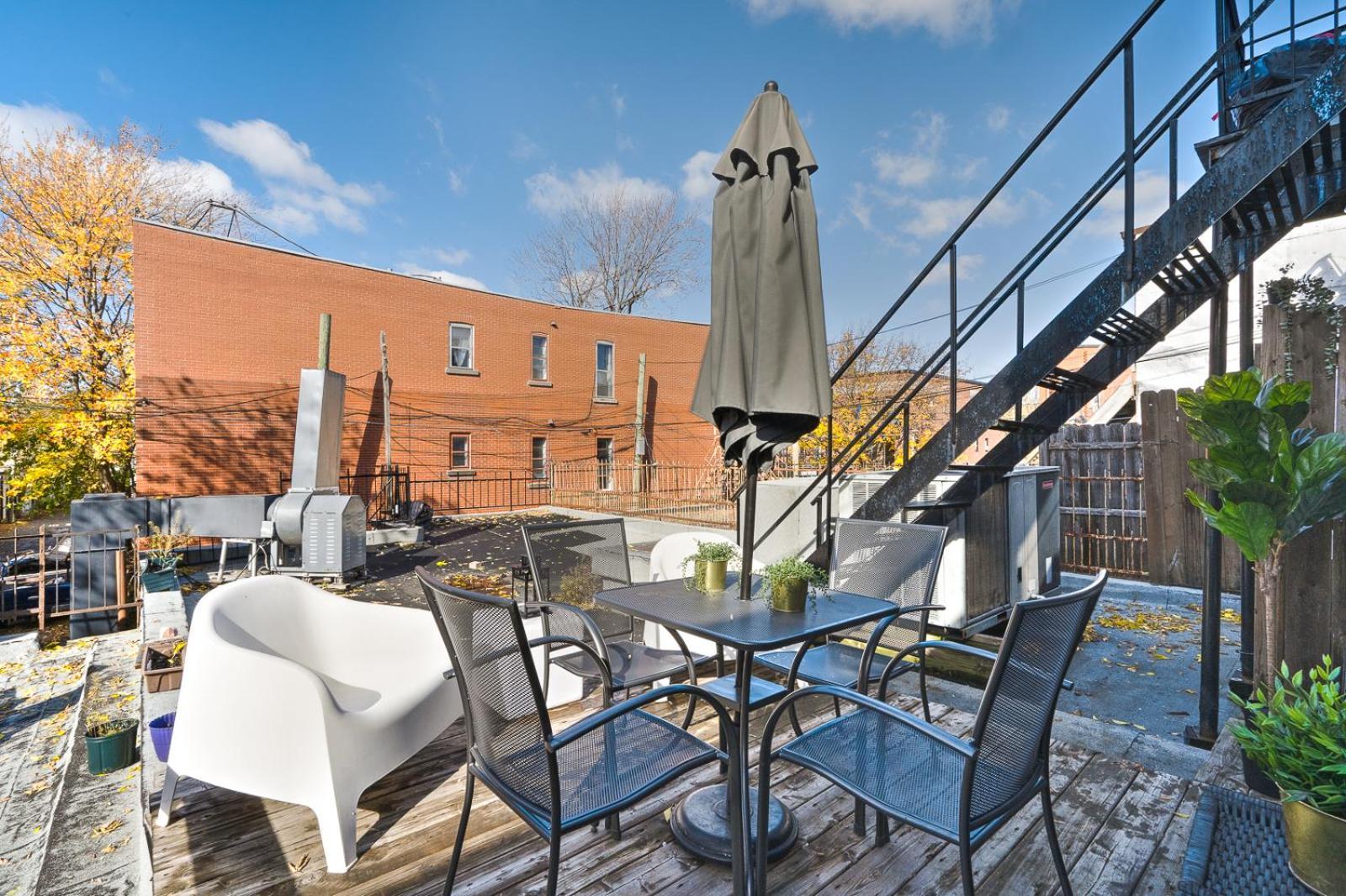 Liv Mtl Avenue Apart otel Montréal Dış mekan fotoğraf