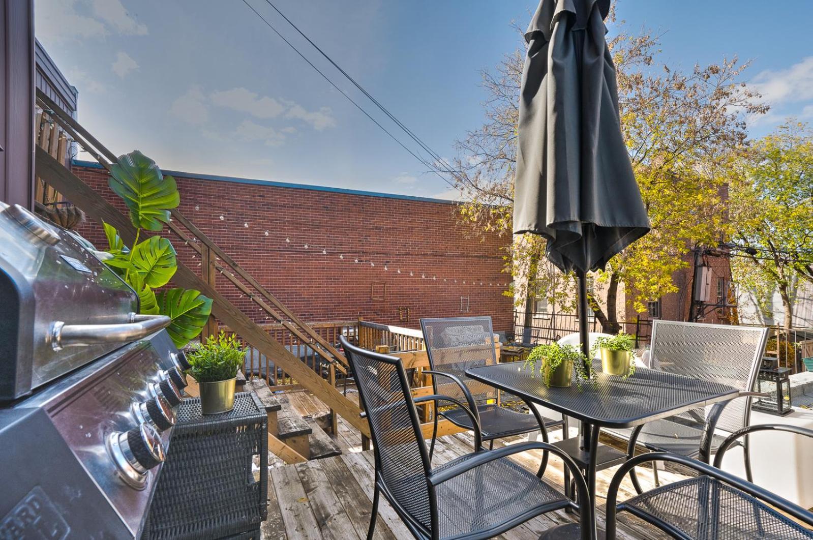 Liv Mtl Avenue Apart otel Montréal Dış mekan fotoğraf
