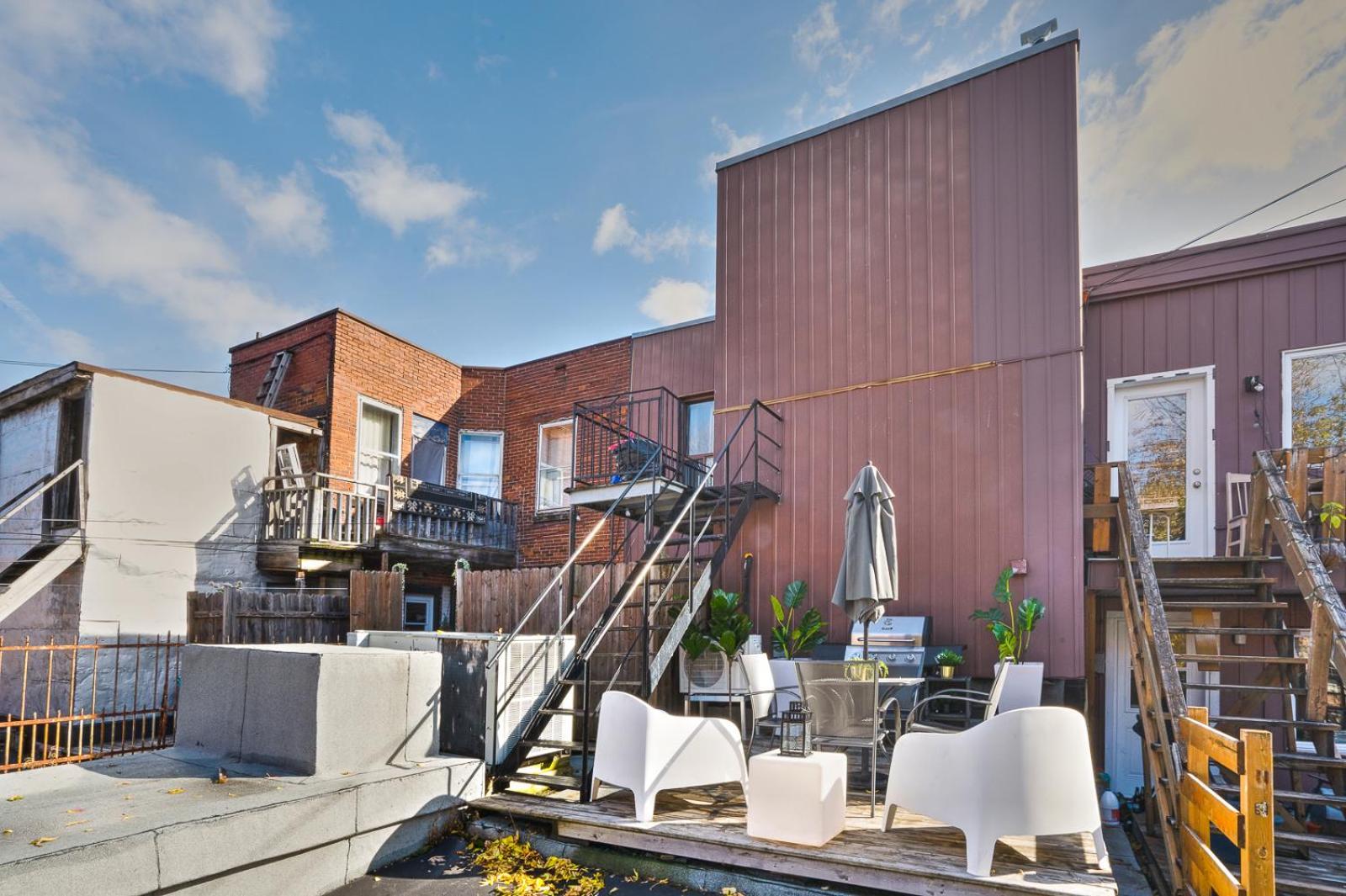 Liv Mtl Avenue Apart otel Montréal Dış mekan fotoğraf