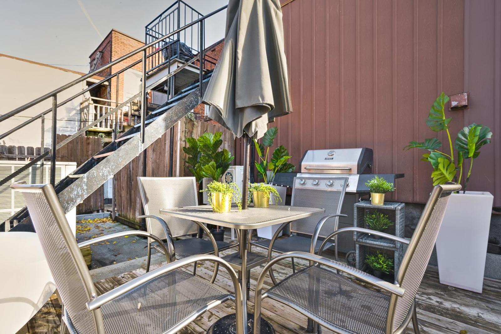Liv Mtl Avenue Apart otel Montréal Dış mekan fotoğraf