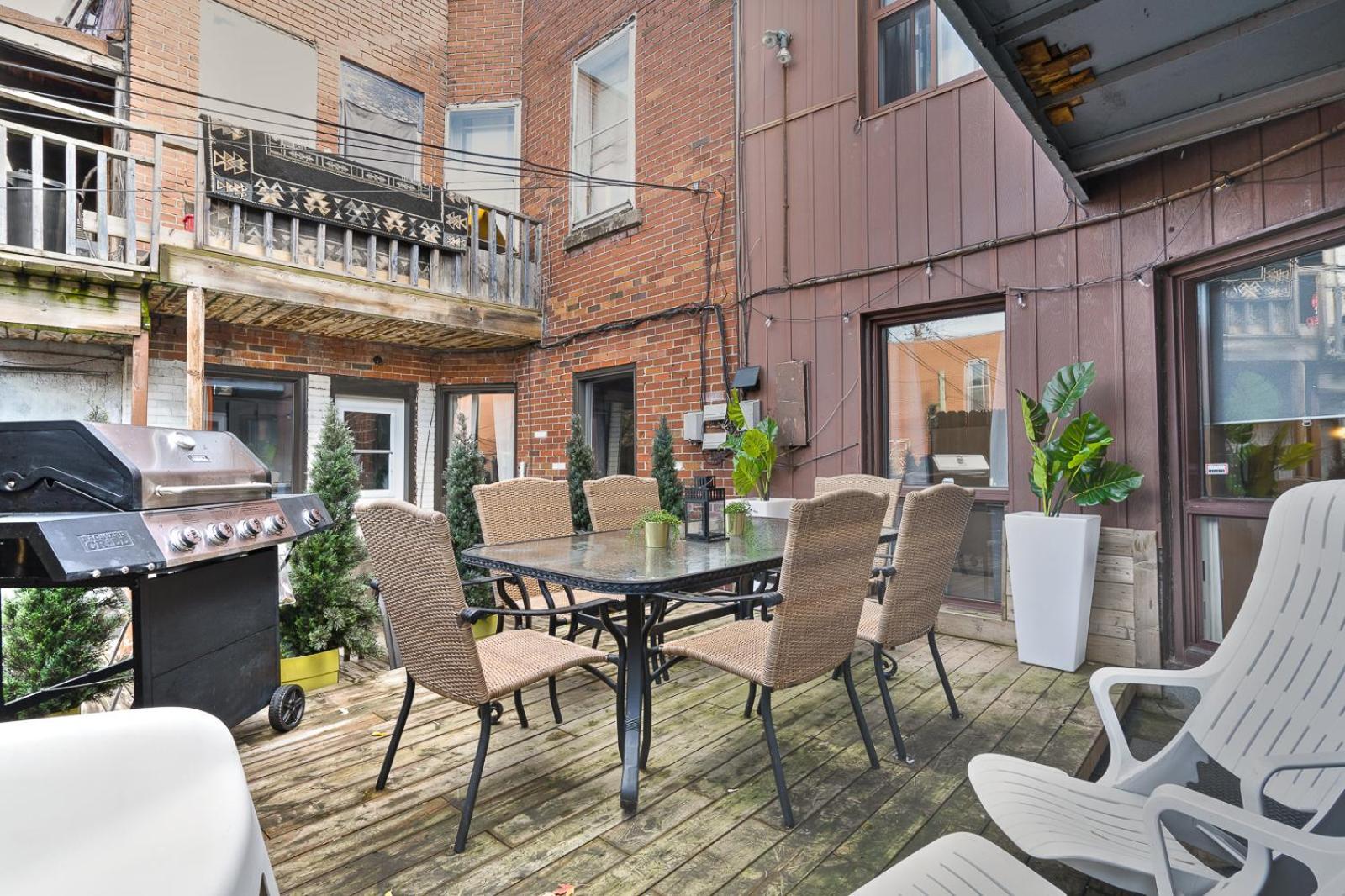 Liv Mtl Avenue Apart otel Montréal Dış mekan fotoğraf