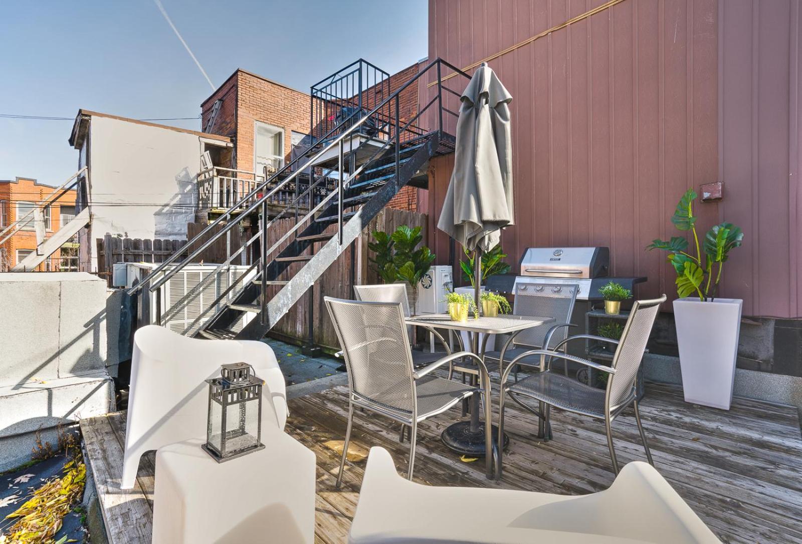 Liv Mtl Avenue Apart otel Montréal Dış mekan fotoğraf